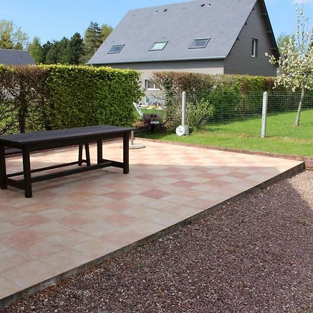 Вилла Gite Pressoir Armand Saint-Gatien-des-Bois Экстерьер фото